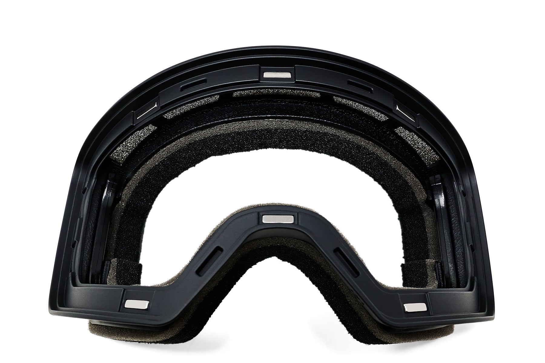 Alternative view of Frontier Snow Goggle - Black Magnetic Frame + Strap (Lens Not Included)