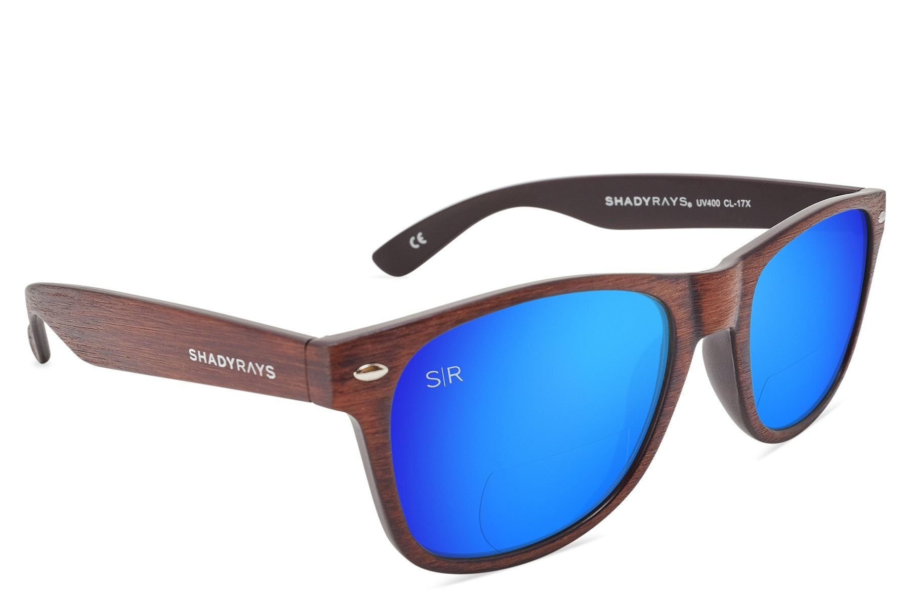 Alternative view of Classic Timber Readers +1.5 - Ocean