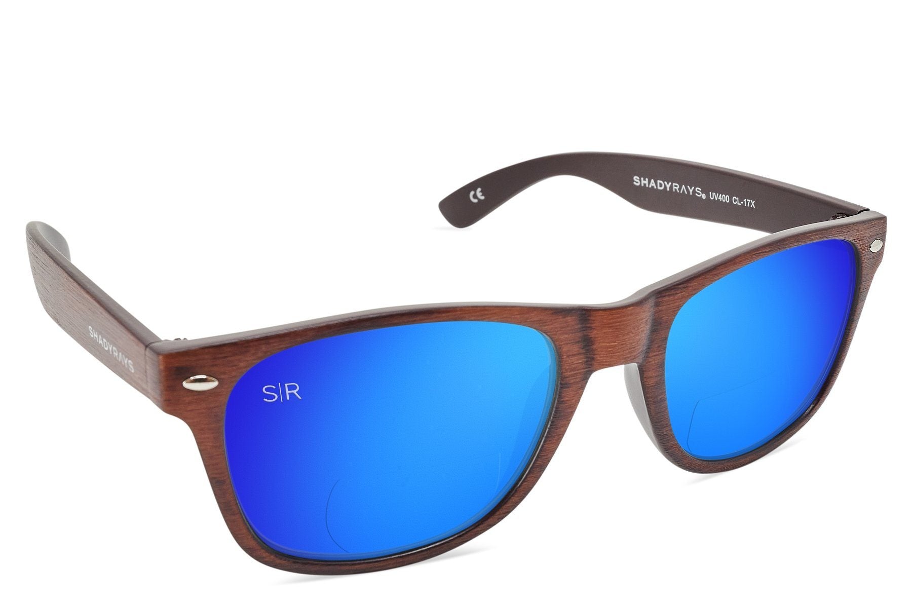 Alternative view of Classic Timber Readers +2.0 - Ocean