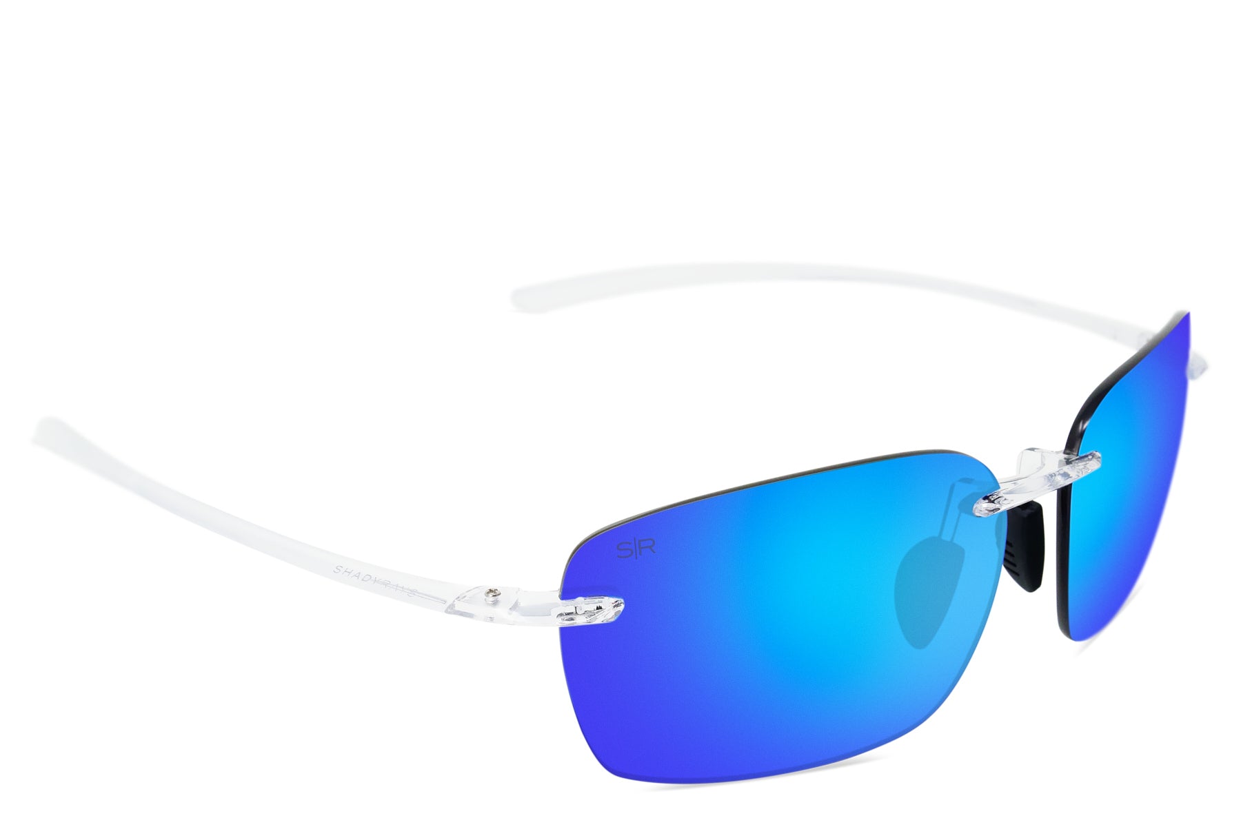 Alternative view of Huron - Glacier Ice Polarized