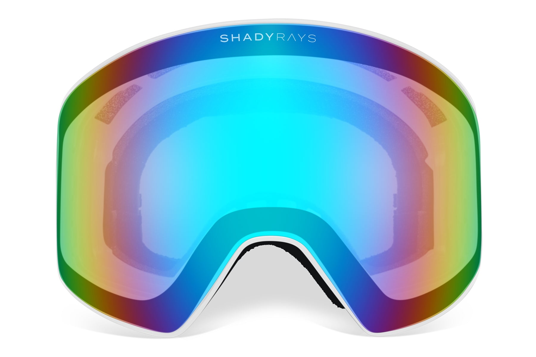 Alternative view of Frontier Snow Goggle Lens - Powder Blue