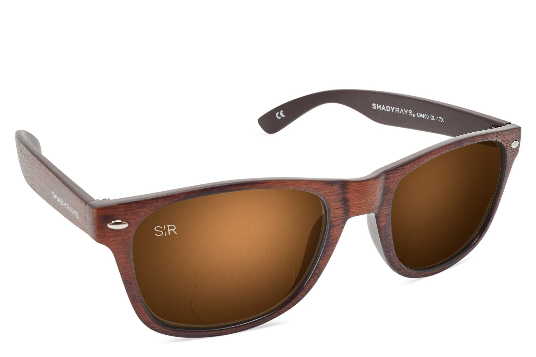 Alternative view of Classic Timber Readers +2.0 - Amber Woods