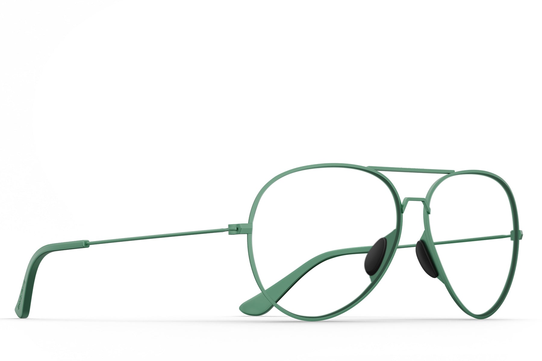 Alternative view of Tangle Free Aviator M/L Rx - Agave