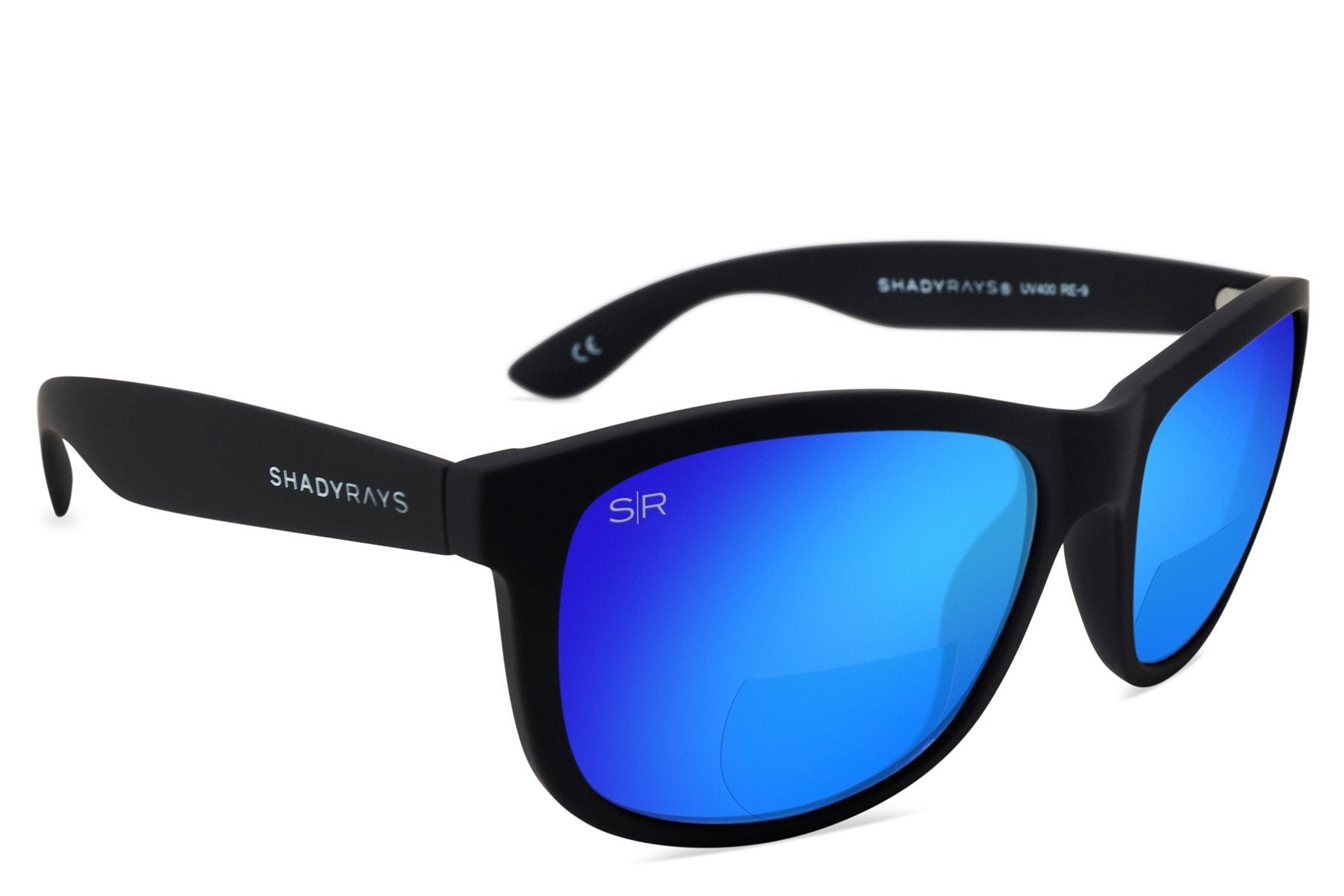 Alternative view of Signature Series Readers +1.5 - Black Glacier
